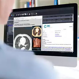 PACS для медицинских снимков - Philips Healthcare - медицинская / клиническая