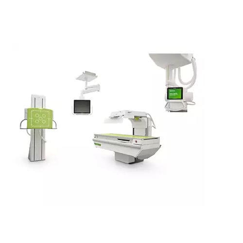 Цифровой система рентгено- и флюороскопии - 7000 N - Philips Healthcare - для флюороскопии / для многофункциональной радиографии / с наклонным столом