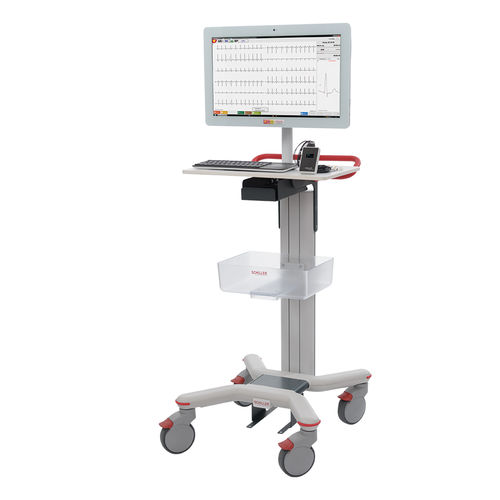 Оборудование для испытаний под нагрузкой для сердца - CARDIOVIT CS-200 Office - SCHILLER - с беговой дорожкой / с велотренажером