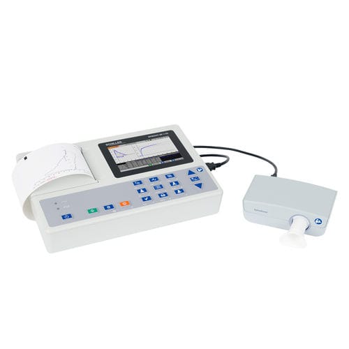 Компьютеризованный спирометр - SPIROVIT SP-1 G2 - SCHILLER - электронный / настольный / для бытового применения