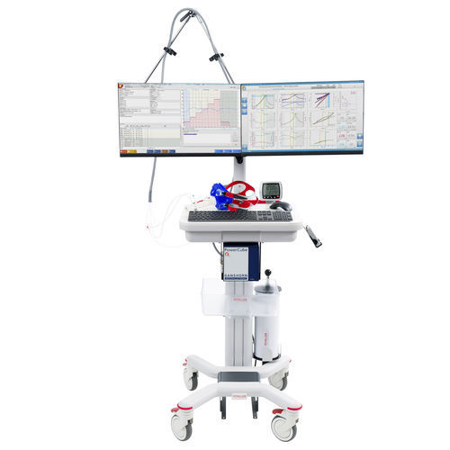 Кардио-респираторное оборудование для испытаний под нагрузкой - CARDIOVIT CS-200 Office ErgoSpiro - SCHILLER - с беговой дорожкой / с велотренажером