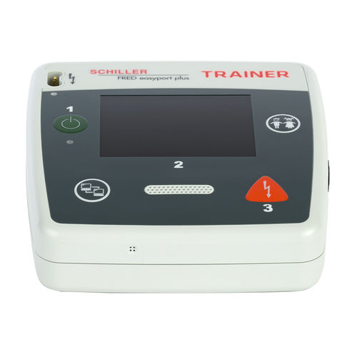 Учебный внешний дефибриллятор - FRED easyport plus Trainer - SCHILLER - полуавтоматический / Bluetooth