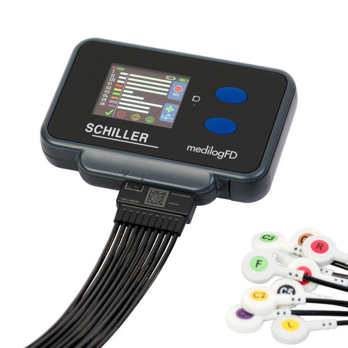 Кардиомонитор Холтера 12 каналов - medilogFD - SCHILLER - USB / Bluetooth
