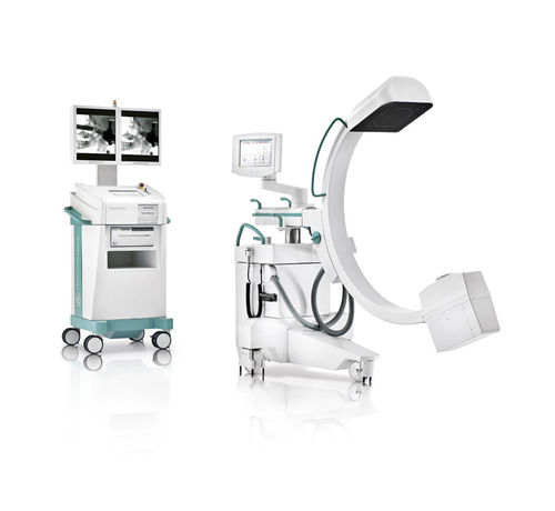 Мобильный усилитель яркости - VISION FD - Ziehm Imaging - с плоским детектором / с видеостойкой