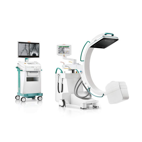 Мобильный усилитель яркости - VISION RFD - Ziehm Imaging - с плоским детектором / с видеостойкой