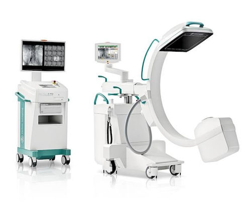 Мобильный усилитель яркости - HYBRID EDITION - Ziehm Imaging - с плоским детектором / с видеостойкой
