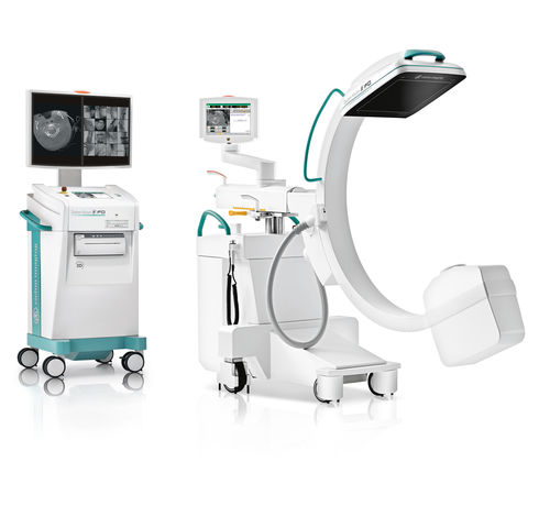 Мобильный усилитель яркости - Ziehm Imaging - с плоским детектором / с видеостойкой