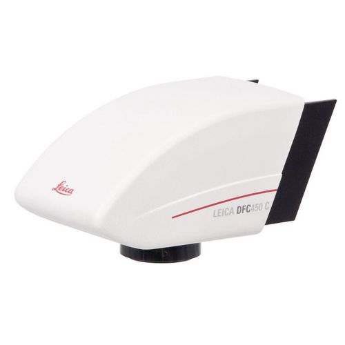 Камера для лабораторного микроскопа - DFC450 C - Leica Microsystems - цифровая / CCD / охлажденная