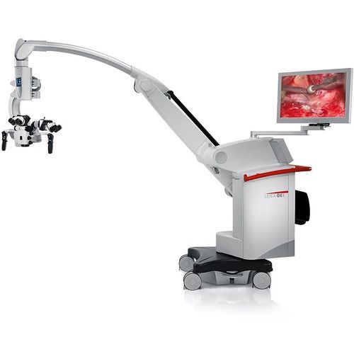 Операционный микроскоп ЛОР - M530 OHX  - Leica Microsystems - на роликах