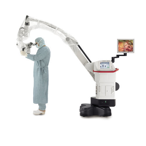 Видеокамера для операционного микроскопа - FL400 - Leica Microsystems - цифровая / HD / флюоресцентная