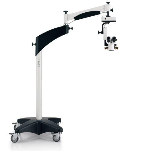 Операционный микроскоп для офтальмолога - M220 F12 - Leica Microsystems - на роликах