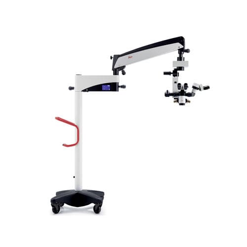 Операционный микроскоп для офтальмолога - M620 F20 - Leica Microsystems - на роликах