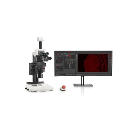 Флуоресцентный стереомикроскоп - THUNDER  - Leica Microsystems - оптический / для лабораторий / для исследований на животных