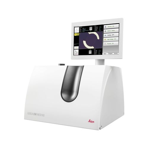 Автоматическое устройство подготовки проб - EM RES102 - Leica Microsystems - для лабораторий / TEM / настольное