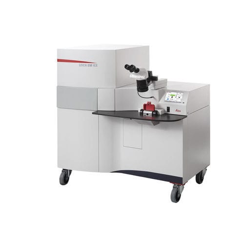 Автоматическое устройство подготовки проб - EM ICE - Leica Microsystems - для лабораторий / для исследований / для охлаждения