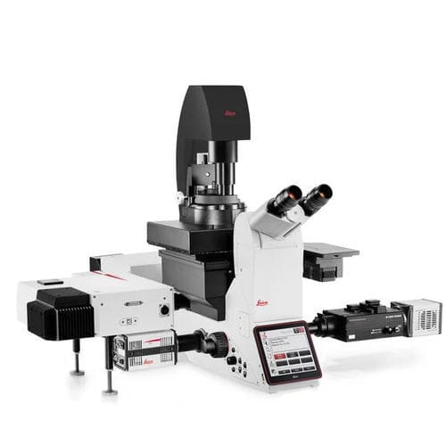 Цифровой микроскоп - DMi8 S - Leica Microsystems - для лабораторий / для исследований / инвертированный