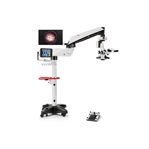Операционный микроскоп для офтальмолога - M844  - Leica Microsystems - на роликах