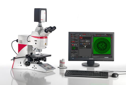 Автоматизированная система клеточной визуализации - LAS X  - Leica Microsystems - для лабораторий / флуоресцентная / in-vivo