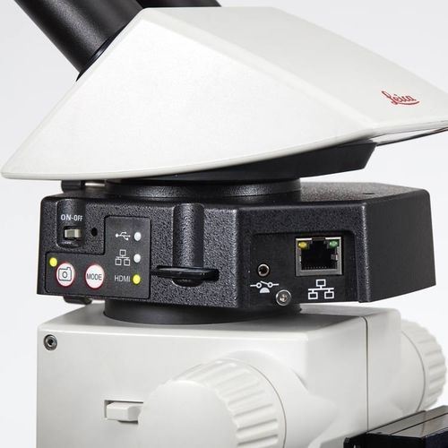 Камера для микроскопов - IC90 E - Leica Microsystems - цифровая / Full HD / HD