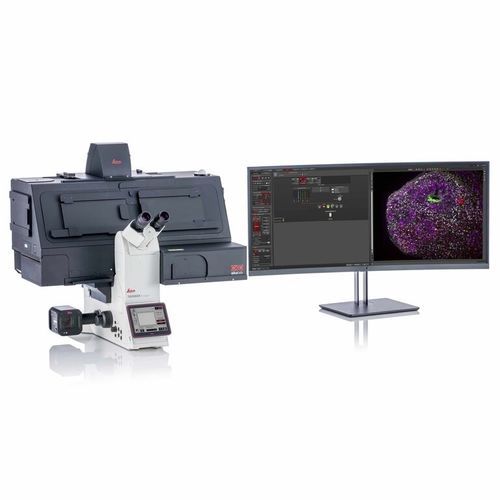 Флуоресцентный стереомикроскоп - THUNDER Imager Live Cell - Leica Microsystems - оптический / ПРЭМ / для лабораторий