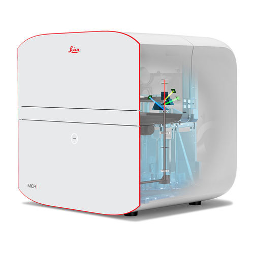 Оптический микроскоп - Mica - Leica Microsystems - для лабораторий / флуоресцентный / конфокальный