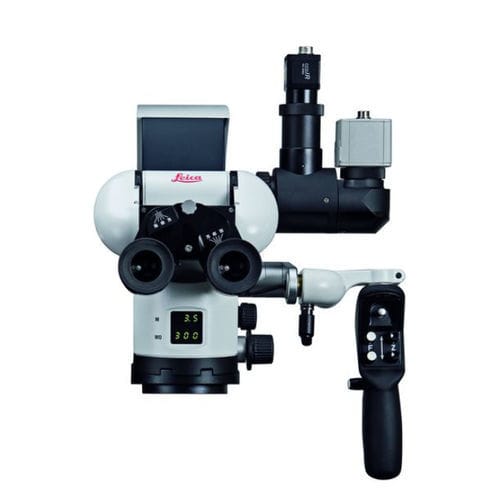 Видеокамера для операционного микроскопа - FL800 - Leica Microsystems - хирургическая / цифровая / инфракрасная