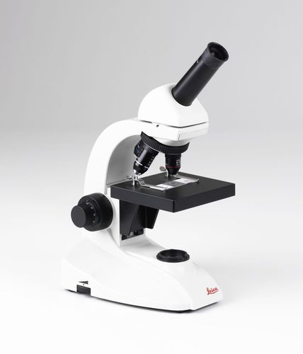 Оптический микроскоп - DM100 - Leica Microsystems - для образовательных целей / прямой / монокулярный