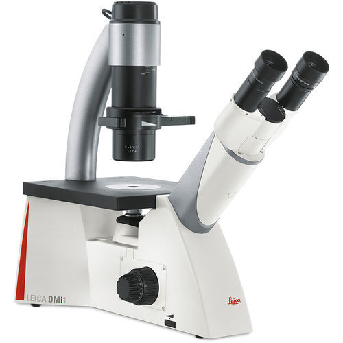 Оптический микроскоп - DMi1 - Leica Microsystems - для лабораторий / инвертированный / бинокулярный