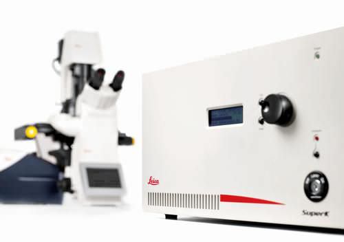 Цифровой микроскоп - TCS SP8 X - Leica Microsystems - для лабораторий / инвертированный / конфокальный