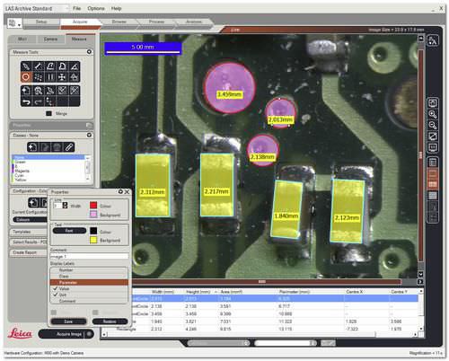 Медицинское программное обеспечение - LAS Live Measurement - Leica Microsystems - для лабораторий / для цифровых микроскопов / для визуализации