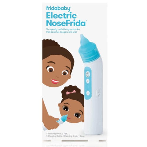 Аспиратор для носа на аккумуляторе - NoseFrida - NoseFrida - педиатрический