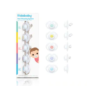 Соска-пустышка для младенцев из силикона - Paci Weaning System - NoseFrida