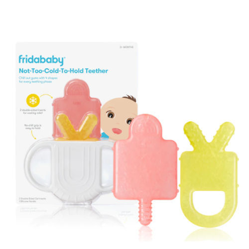 Прорезыватель-погремушка - Not-Too-Cold-To-Hold - NoseFrida