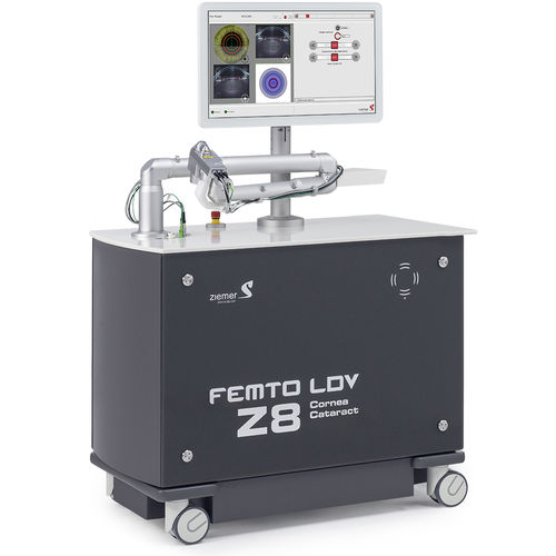 Лазер для капсулотомии - FEMTO LDV Z8  - Ziemer Group - для рефрактивной офтальмологической хирургии / для резки оболочки роговицы / для послойной кератопластики