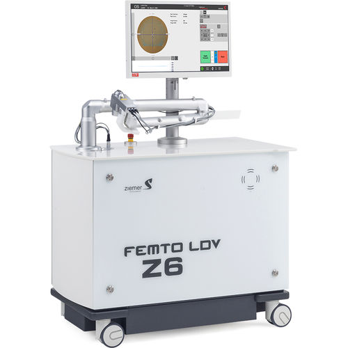 Лазер для рефрактивной офтальмологической хирургии - FEMTO LDV Z6  - Ziemer Group - для резки оболочки роговицы / для послойной кератопластики / кристаллический