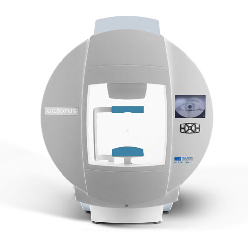 Офтальмологический периметр - Octopus 900 - Haag-Streit Diagnostics - статическая и кинетическая периметрия