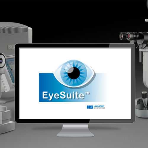 Программное обеспечение для диагностики - EyeSuite™ - Haag-Streit Diagnostics - для обработки / для импортации / для транскрипции