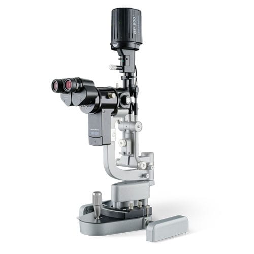 Цифровая щелевая лампа - BP 900 - Haag-Streit Diagnostics - настольная
