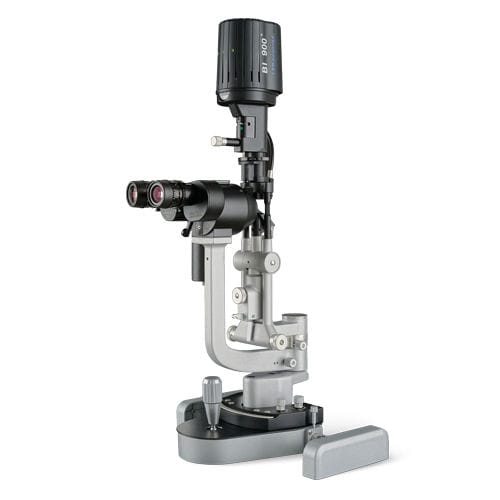 Цифровая щелевая лампа - BI 900 - Haag-Streit Diagnostics - настольная