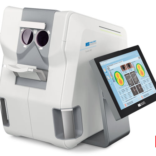 Офтальмоскоп ОКТ - Eyestar 900 - Haag-Streit Diagnostics - пахиметр / роговичный топограф / оптический биометр