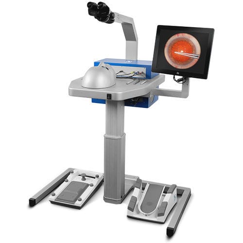 Учебный медицинский симулятор - Eyesi  - Haag-Streit Diagnostics - для офтальмологических лечебных мероприятий / хирургический / катаракта