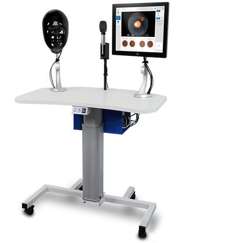 Учебный медицинский симулятор - Eyesi  - Haag-Streit Diagnostics - для офтальмоскопии / иммерсивный