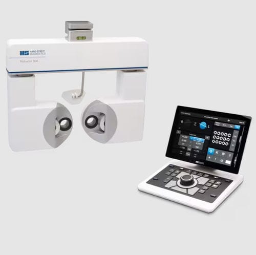 Автоматический офтальмологический рефрактор - 900 - Haag-Streit Diagnostics