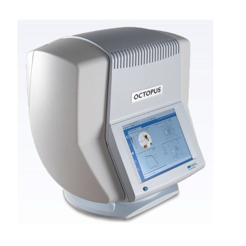 Офтальмологический периметр - Octopus 600 - Haag-Streit Diagnostics - статическая периметрия