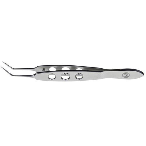Зажим для офтальмологии - 17505X10 - Moria Surgical - изогнутый