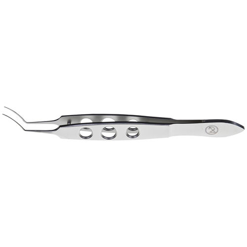 Зажим для офтальмологии - 17503X10 - Moria Surgical - одноразовый / изогнутый