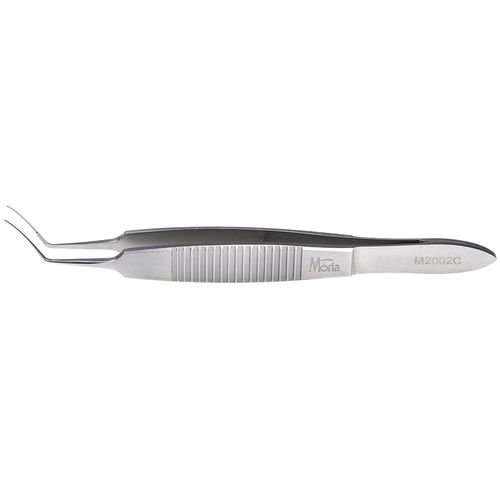 Зажим для офтальмологии - M2002C - Moria Surgical - изогнутый
