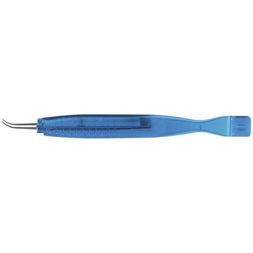 Зажим для офтальмологии - 17225X10 - Moria Surgical - одноразовый / изогнутый