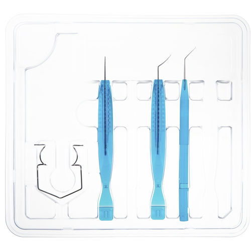 Комплект инструментов для хирургии катаракты - 5001X10 - Moria Surgical - персонализированный