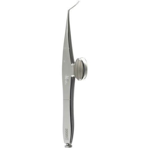 Зажим для офтальмологии - 20020 - Moria Surgical - изогнутый